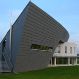 construction de la Maison des sports à CHÂTEAUROUX