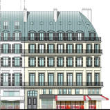 immeuble rue de l'échelle PARIS
